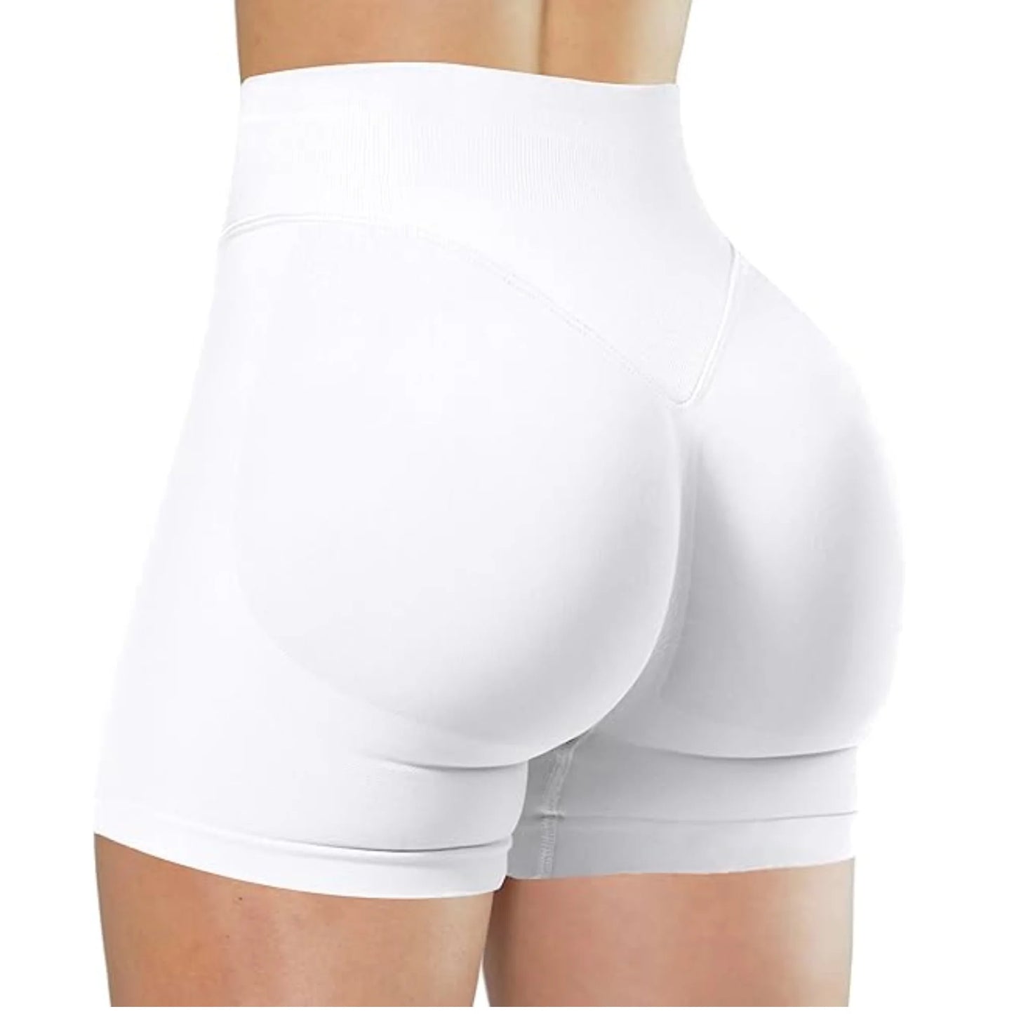 High-Waisted Yoga Shorts for Active Women
