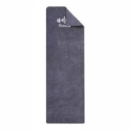 Ultimate Grey Gym Towel - Fast Dry & High Absorbency