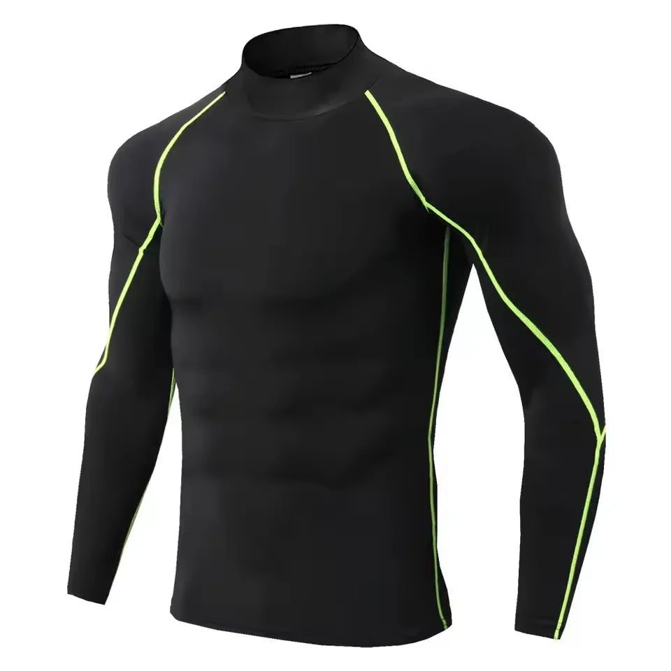 Men's Compression Long Sleeve Sportswear