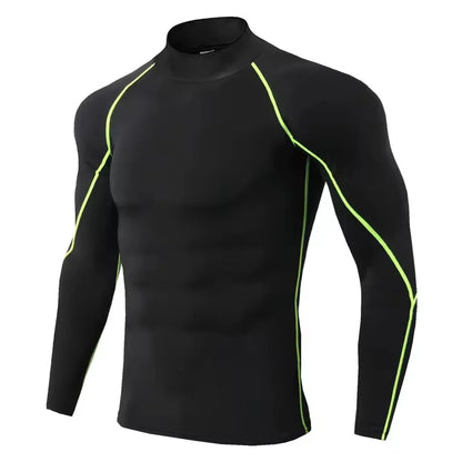 Men's Compression Long Sleeve Sportswear