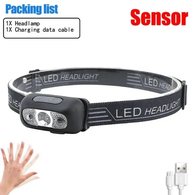 Ultra Bright LED Headlamp for Outdoor Adventures