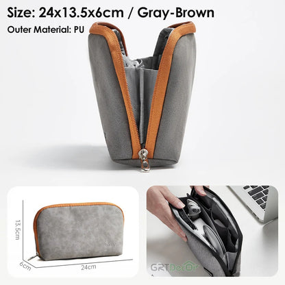 Sleek Digital Storage Bag for Travel & Adventure