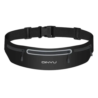 Sports Waist Pack Fanny Pack Wallet Adjustable Men Women Running Pouch Belt Portable Phone Holder Gym Bum Bag