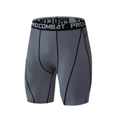 Men's Cool Dry Compression Running Tights