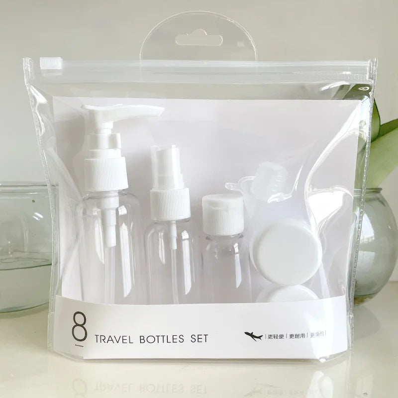 Portable Travel Refillable Bottle Set