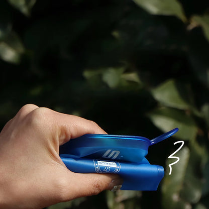 1pc 200ml Foldable Sports Water Cup Marathon Cross-country Running Folding Soft Water Cup Small and Light Easy to Carry Cup