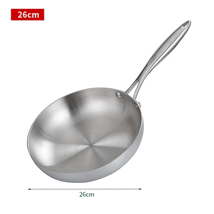 Premium 304 Stainless Steel NonStick Frying Pan