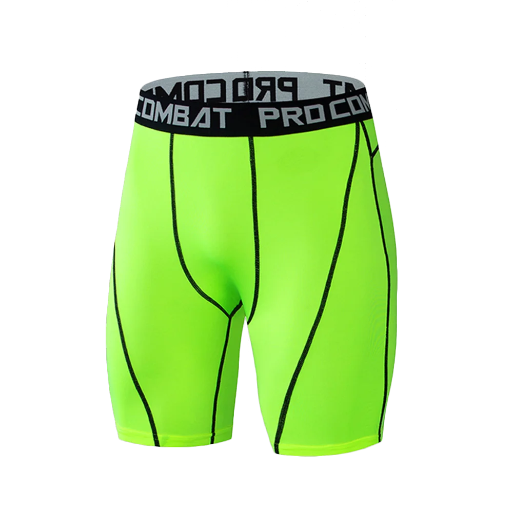 Men's Cool Dry Compression Running Tights