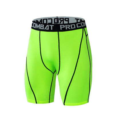 Men's Cool Dry Compression Running Tights