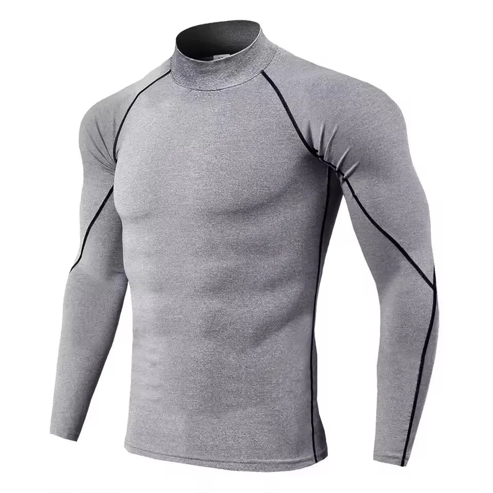 Men's Compression Long Sleeve Sportswear