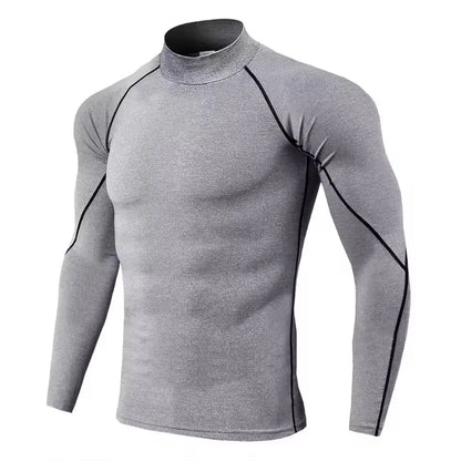Men's Compression Long Sleeve Sportswear