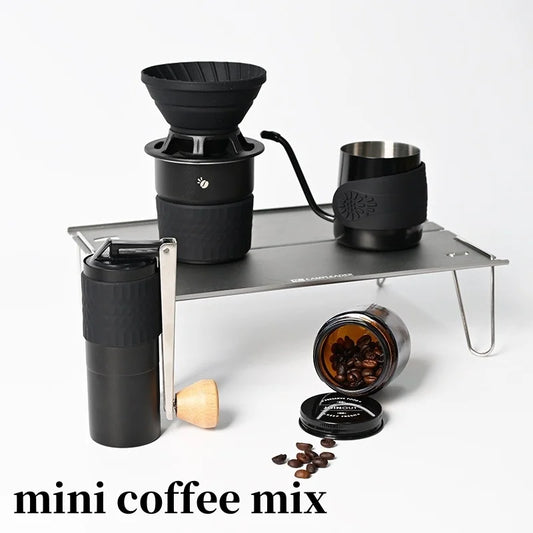 Portable Coffee Machine 510 Barista Accessories Complete Tools Kit F64E Coffee Drip Set Barista Accessories Coffee Grinder