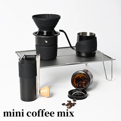 Portable Coffee Machine 510 Barista Accessories Complete Tools Kit F64E Coffee Drip Set Barista Accessories Coffee Grinder