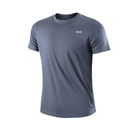 Men's Quick Dry Short Sleeve Gym T-Shirt