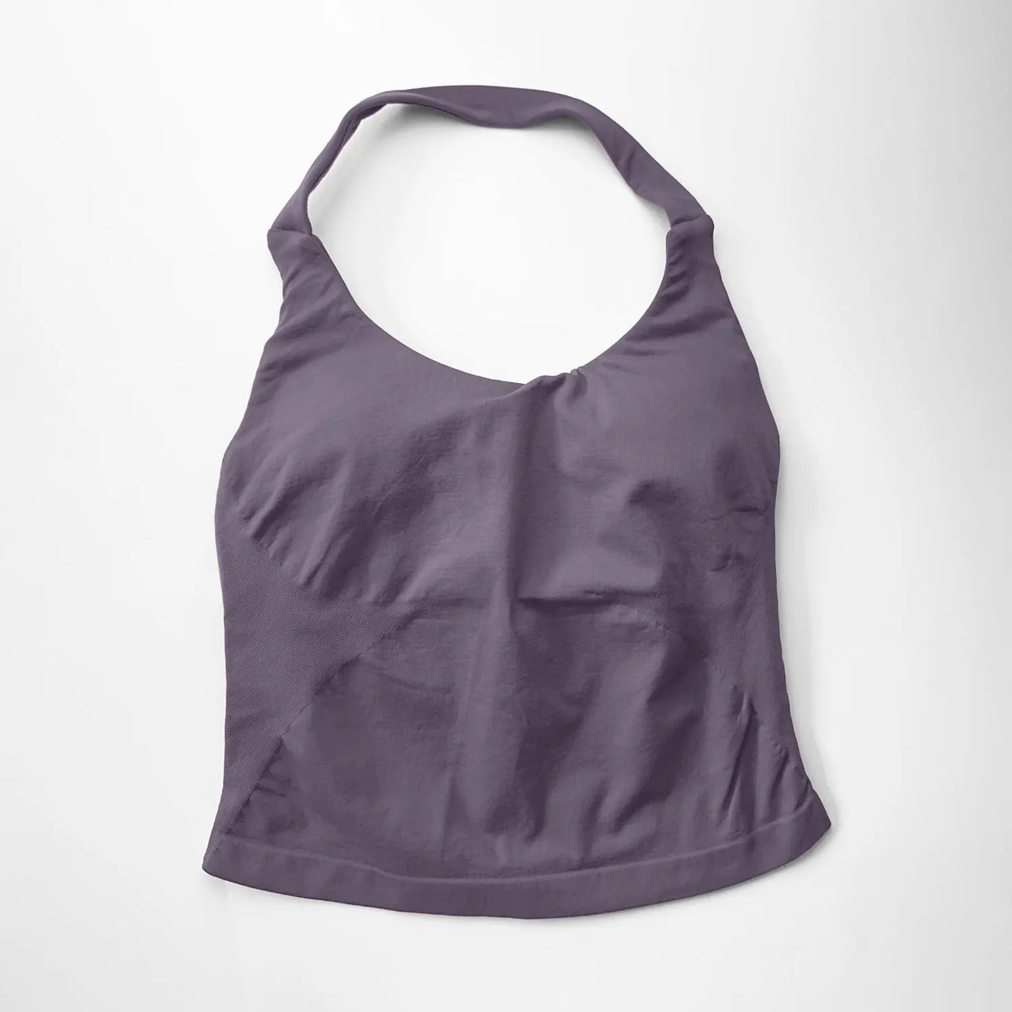 Women's Longline Halter Top - Activewear Essential