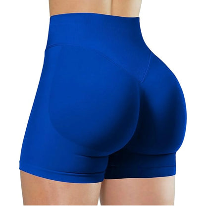 High-Waisted Yoga Shorts for Active Women