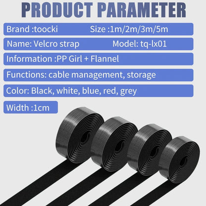 0.5m/1m/2m/3m/5m Cable Organizer Organizador Cable Management Ties Mouse Wire Earphone Holder For iPhone Samsung Protector Cable