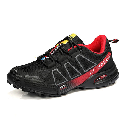 Unisex Waterproof Hiking Sneakers - Anti-slip Outdoor Shoes