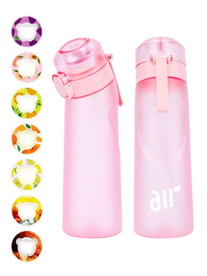 Air Water Bottle with Flavor Pods - Leak Proof & Portable
