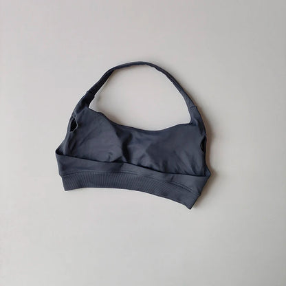 Shockproof Seamless Padded Athletic Sport Bra