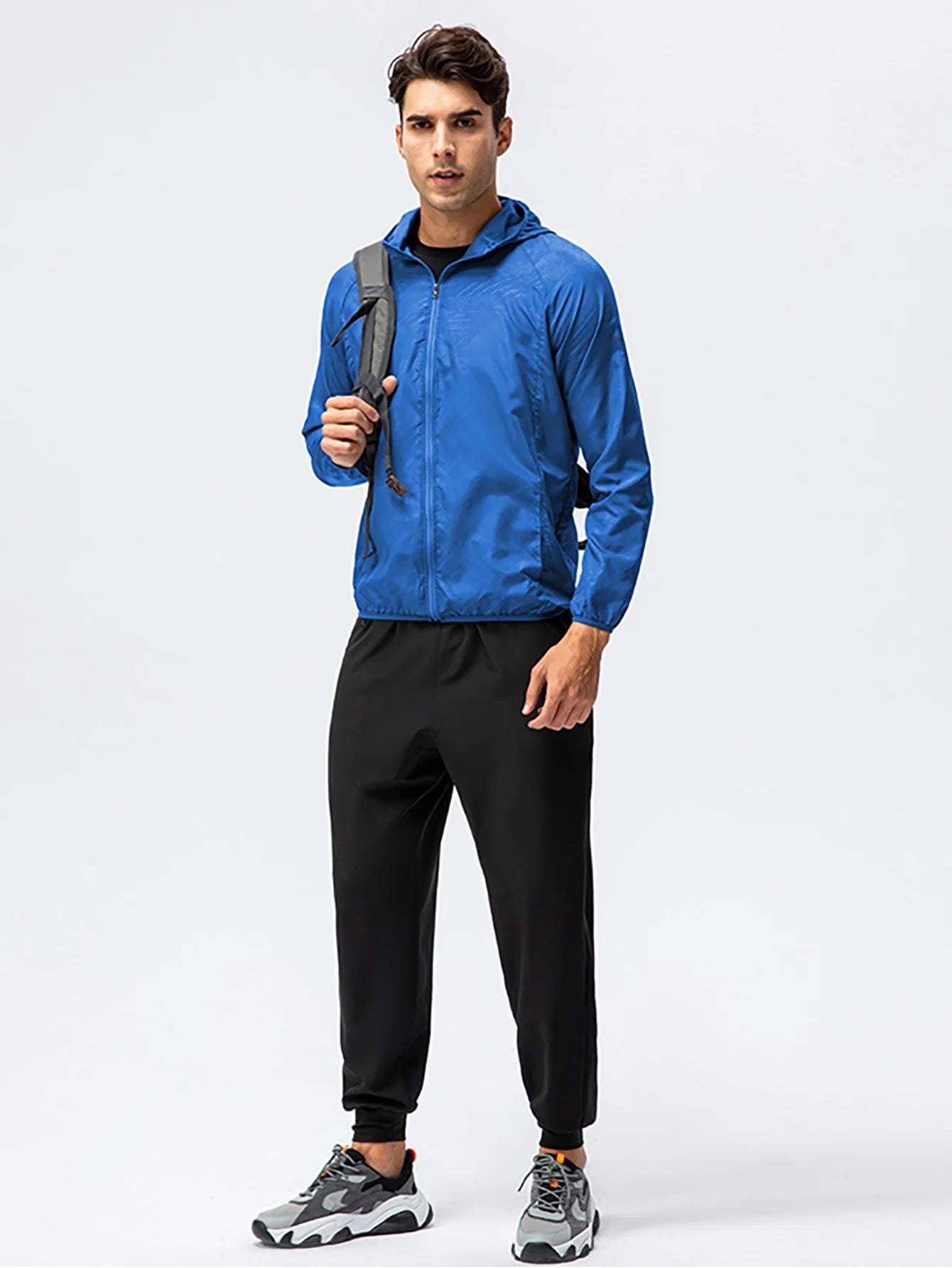 Men's Waterproof Jacket Men Women Windbreaker Women Sun Protect Clothing Fishing Rain Wind Breaker Jacket Climbing Clothes ﻿