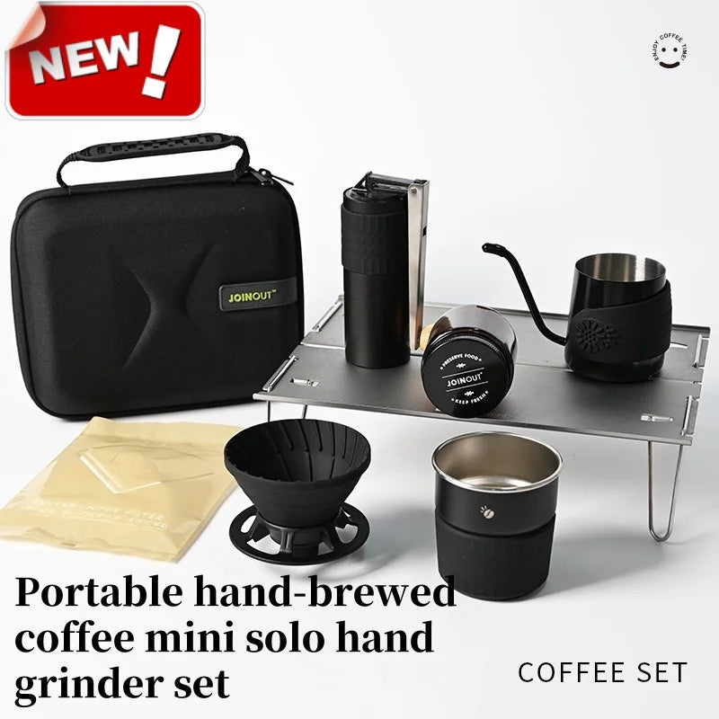 Portable Coffee Machine 510 Barista Accessories Complete Tools Kit F64E Coffee Drip Set Barista Accessories Coffee Grinder