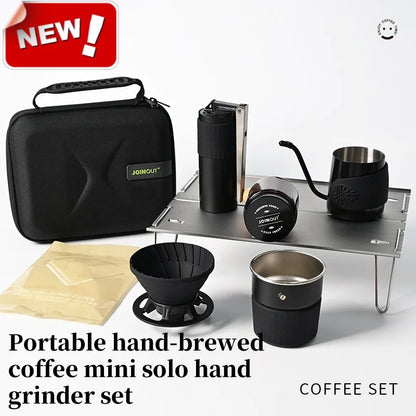 Portable Coffee Machine 510 Barista Accessories Complete Tools Kit F64E Coffee Drip Set Barista Accessories Coffee Grinder