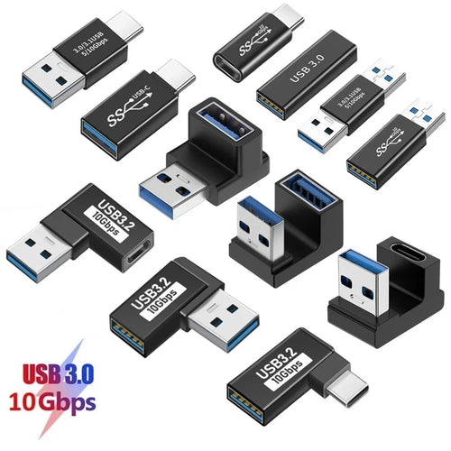 Universal USB 3.0 OTG Type-C Adapter - Fast & Versatile