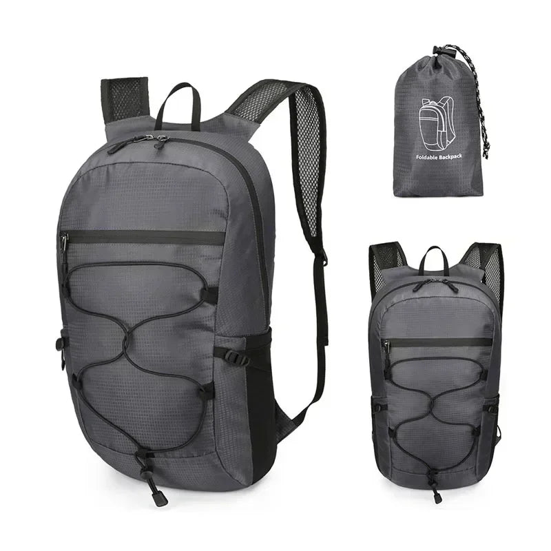 Ultra-Light Foldable Waterproof 20L Hiking Backpack