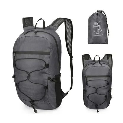 Ultra-Light Foldable Waterproof 20L Hiking Backpack