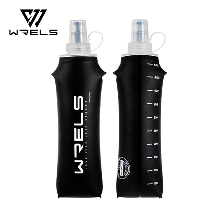 WRELS Soft Flask 500ml - Collapsible Hydration Solution