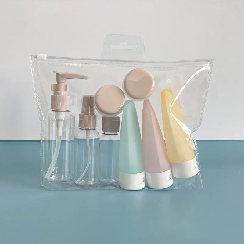 Portable Travel Refillable Bottle Set