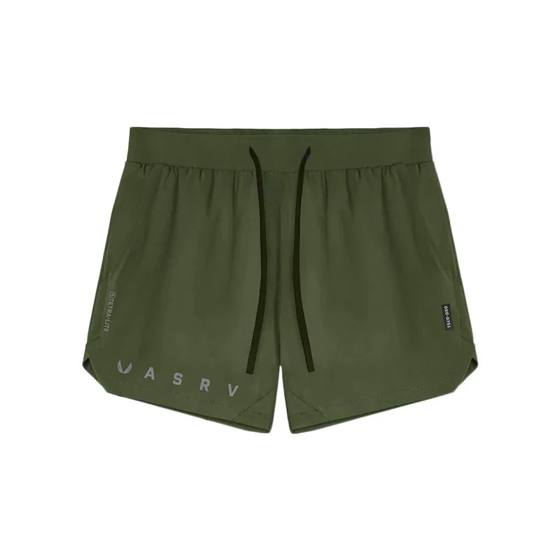 ASRV Men's Quick Dry Performance Shorts