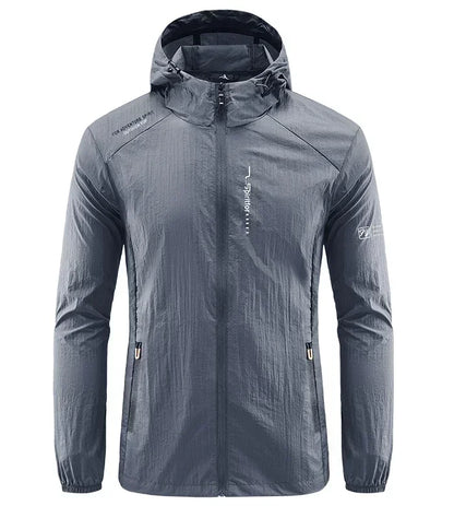 Men's UPF 50+ Quick Dry UV Protection Windbreaker