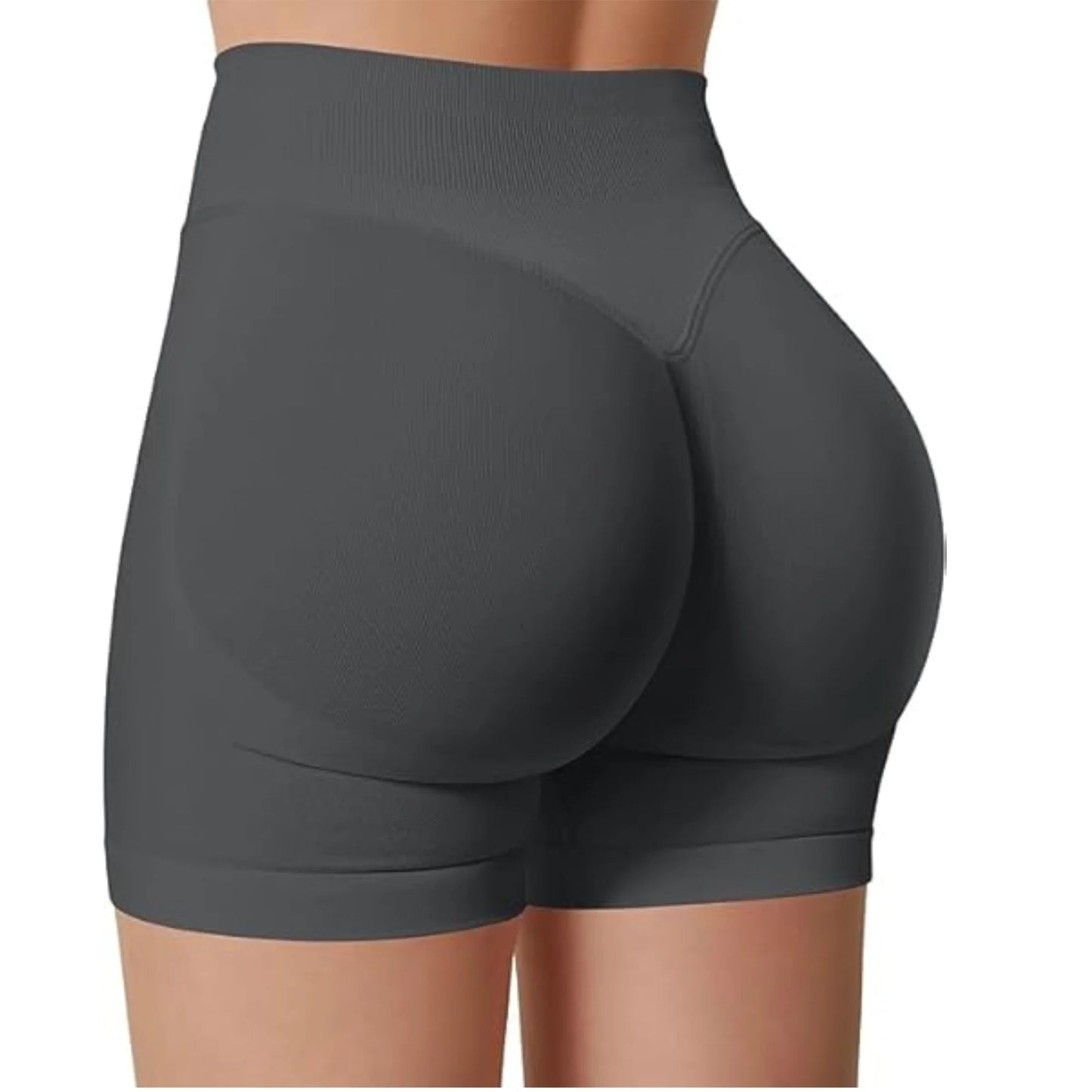 High-Waisted Yoga Shorts for Active Women