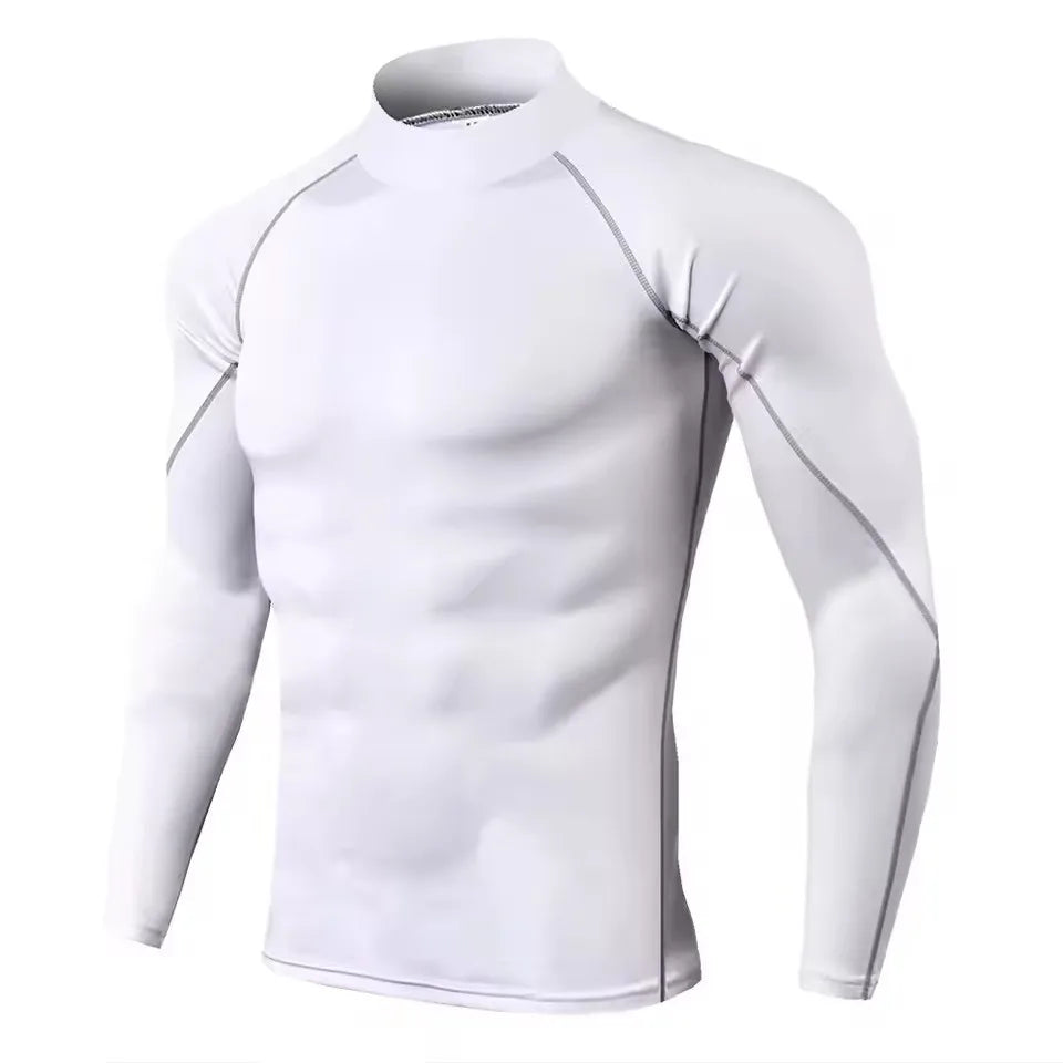 Men's Compression Long Sleeve Sportswear