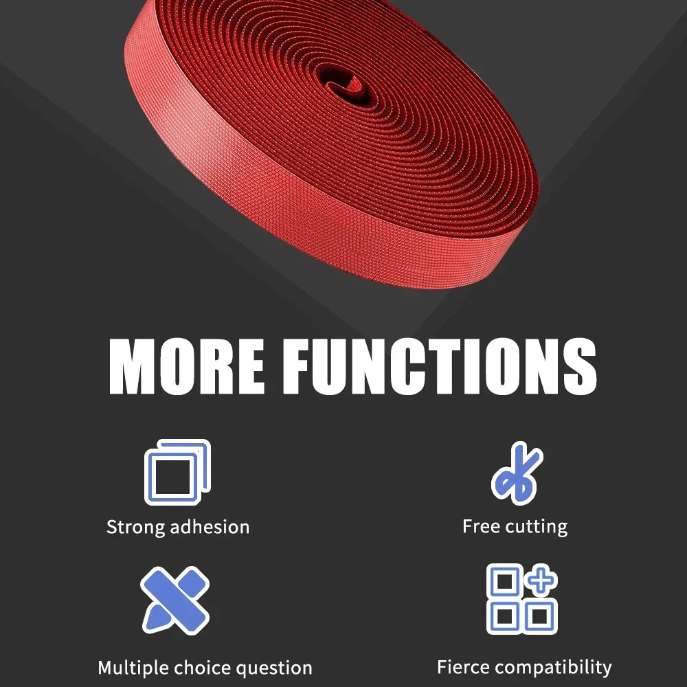 0.5m/1m/2m/3m/5m Cable Organizer Organizador Cable Management Ties Mouse Wire Earphone Holder For iPhone Samsung Protector Cable