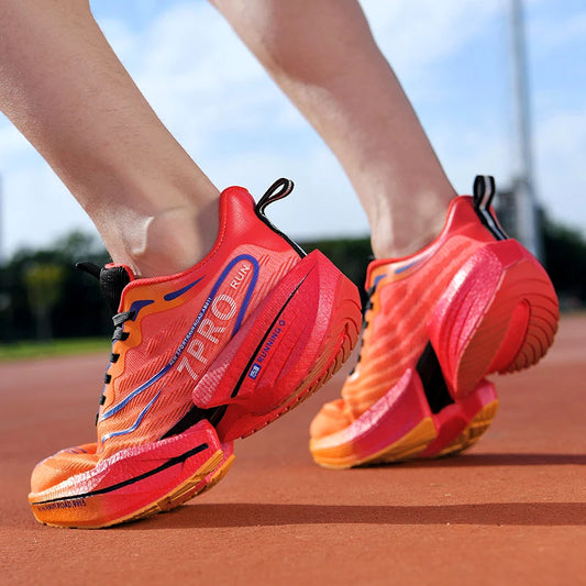 Carbon Plate Mesh Running Shoes