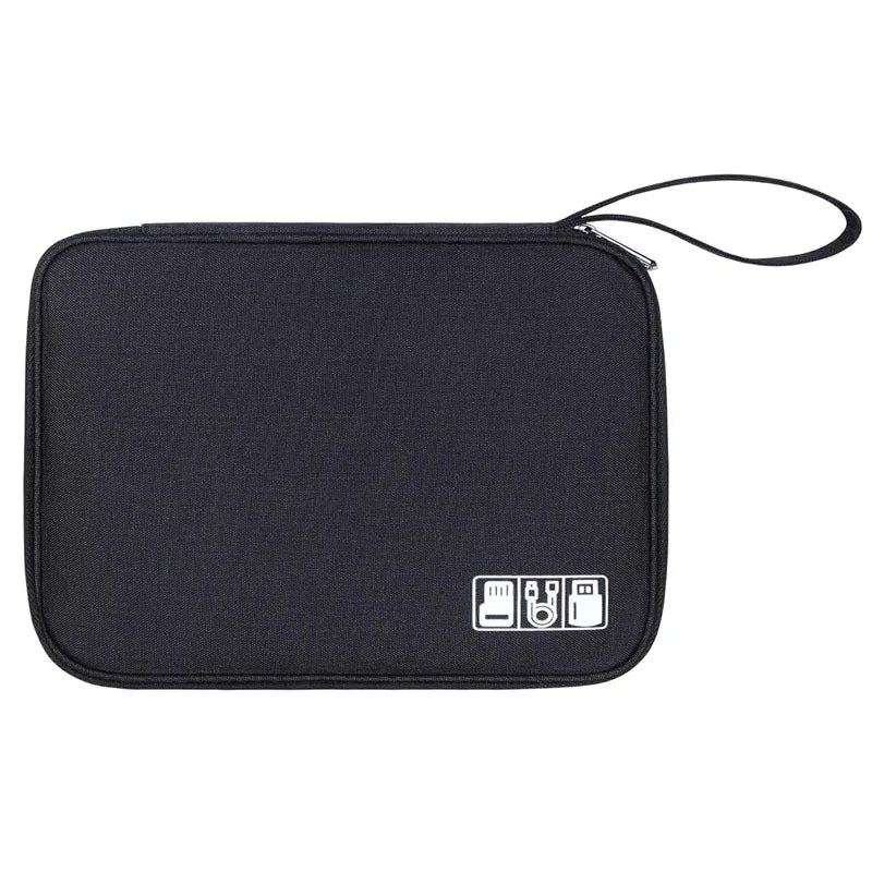 Compact Waterproof Electronics Organizer Bag
