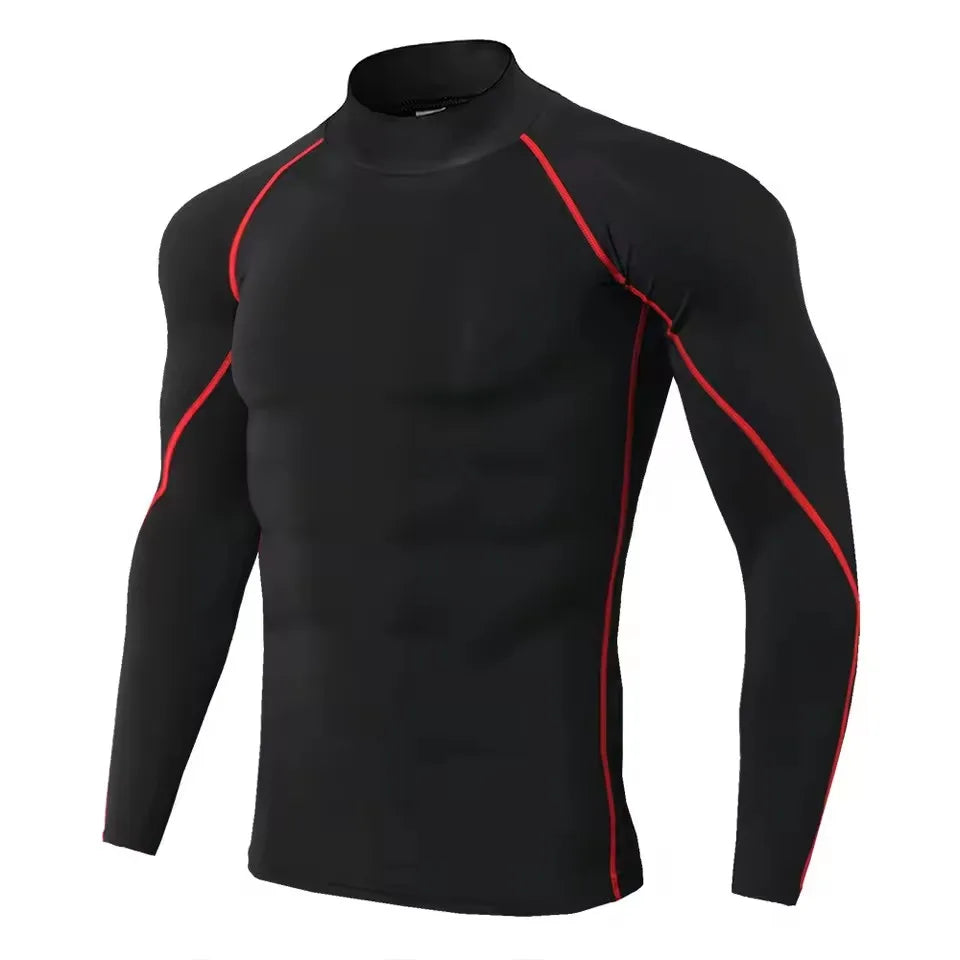 Men's Compression Long Sleeve Sportswear