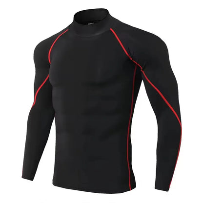Men's Compression Long Sleeve Sportswear