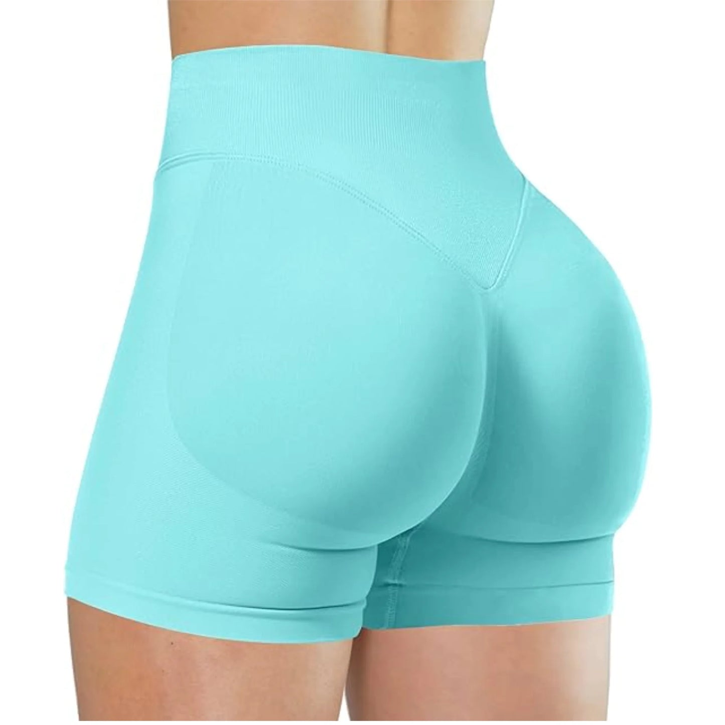 High-Waisted Yoga Shorts for Active Women