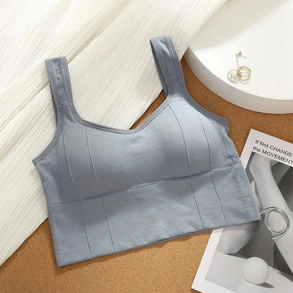 Breathable Anti-Sweat Seamless Sports Bra