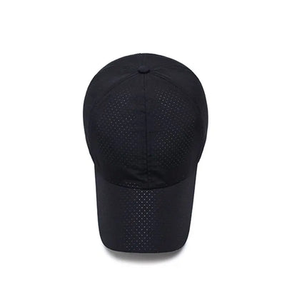Hat Men Spring Summer Solid Color Mesh Cap Baseball Cap Women Autumn Korean Edition Sunscreen Hat Mesh Breathable Peaked Cap