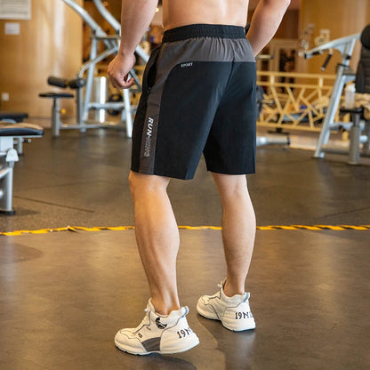 Men's Quick-Dry Breathable Gym Shorts