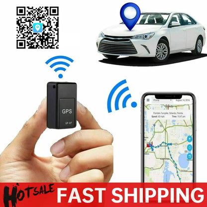 Car Real Time Tracking GF-07 GPS Tracker Magnetic Anti Theft SIM Message Positioner Daily Waterproof Car Tracker Car Accessories