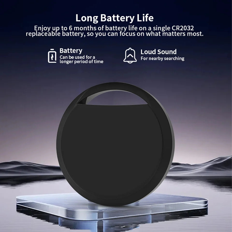 GPS locator Anti-lost Device Intelligent Anti-lost Alarm For Children's Pet Keys Two-way Searching And Super-long Standby Gifts