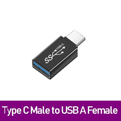 Universal USB 3.0 OTG Type-C Adapter - Fast & Versatile
