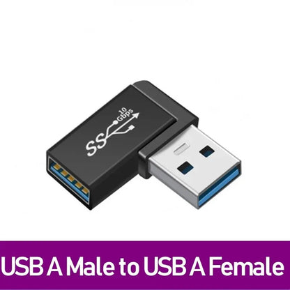Universal USB 3.0 OTG Type-C Adapter - Fast & Versatile