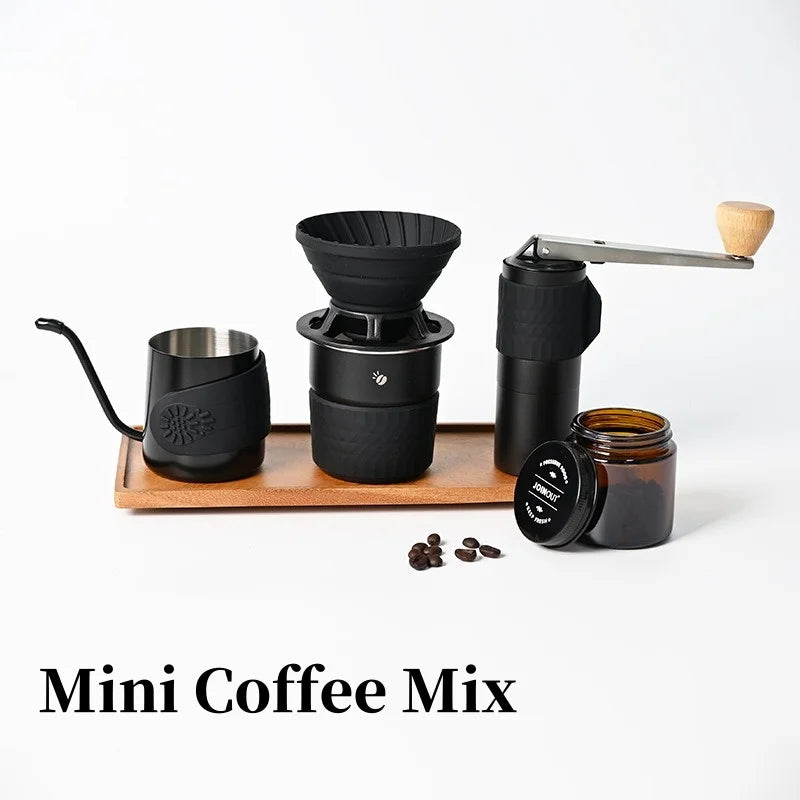 Portable Coffee Machine 510 Barista Accessories Complete Tools Kit F64E Coffee Drip Set Barista Accessories Coffee Grinder